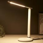 Настольная лампа DE520, 8Вт LED 3000-6400К, цвет белый - Фото 3
