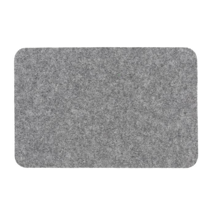 Коврик Soft 40x60 см, цвет серый - Фото 1
