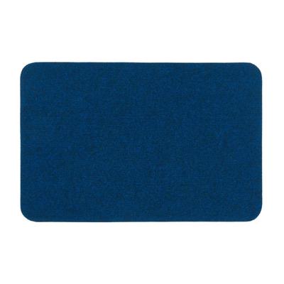 Коврик Soft 40x60 см, цвет синий