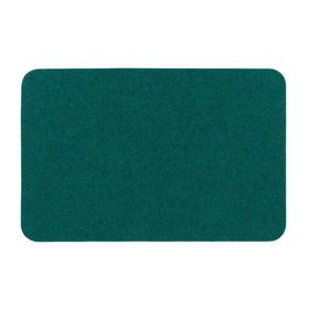 Коврик Soft 40x60 см, цвет зелёный Ош