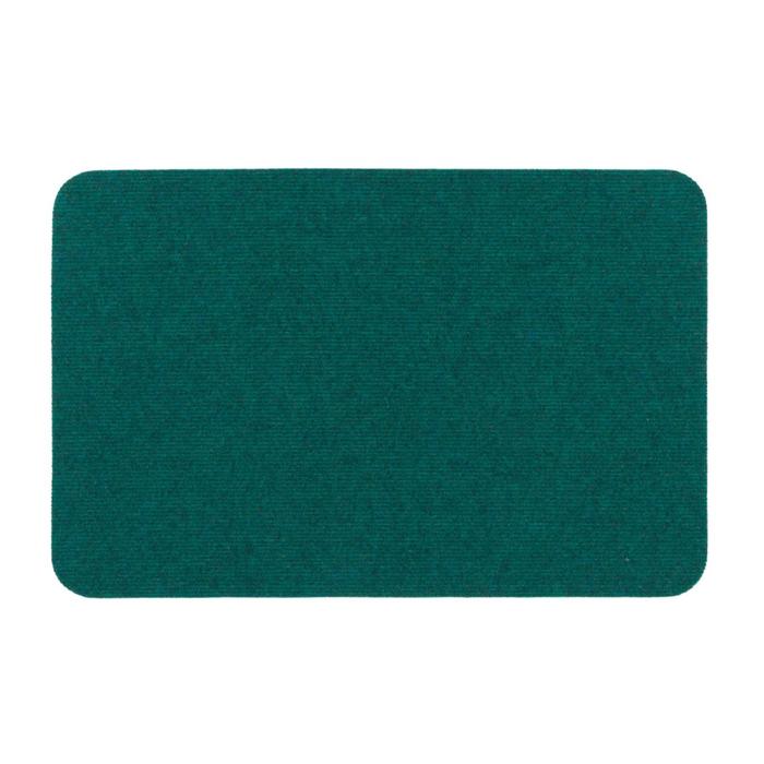 Коврик Soft 40x60 см, цвет зелёный - Фото 1