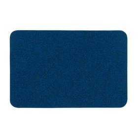 Коврик Soft 50х80 см, цвет синий