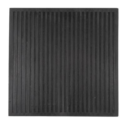 Коврик резиновый диэлектрический 50x50 см, цвет чёрный