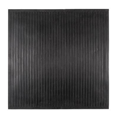 Коврик резиновый диэлектрический 75x75 см, цвет чёрный