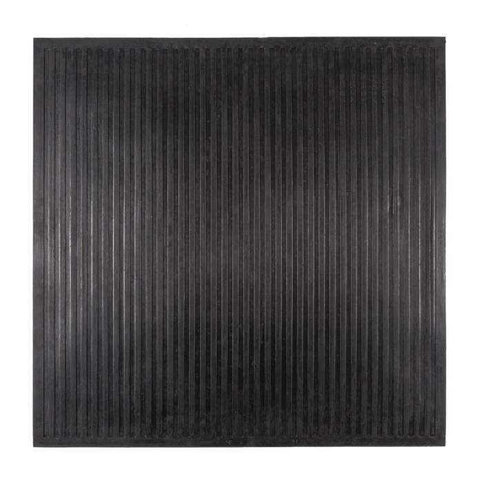  резиновый диэлектрический 75x75 см, цвет чёрный (6850583 .