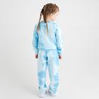 Костюм для девочки (свитшот, брюки) MINAKU: Casual Collection KIDS цвет голубой, р-р 98 6436799 - фото 1615540