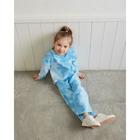 Костюм для девочки (свитшот, брюки) MINAKU: Casual Collection KIDS цвет голубой, р-р 122 6436803