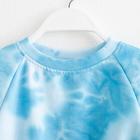 Костюм для девочки (свитшот, брюки) MINAKU: Casual Collection KIDS цвет голубой, р-р 122 6436803