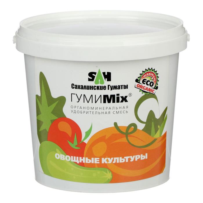 Удобрение гуминовое ГумиMix гранулы для овощных культур, 0,9 кг - Фото 1