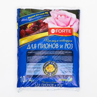 Грунт "Бона Форте", для роз и пионов, 10 л