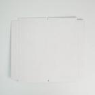 Коробка для торта с окном, кондитерская упаковка «От всего сердца» 30 х 30 х 30 см (комплект 2 шт) - фото 24010622