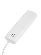 Удлинитель Luazon Lighting ECO, 4 розетки, 5 м, 10 А, 2200 Вт, ПВС 2×0.75 мм2, без заземления, белый - Фото 10