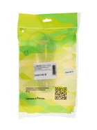 Удлинитель Luazon Lighting ECO, 4 розетки, 5 м, 10 А, 2200 Вт, ПВС 2×0.75 мм2, без заземления, белый - Фото 3