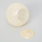 Шар для грызунов, 10 см, бежевый - фото 41554178