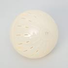 Шар для грызунов, 10 см, бежевый - фото 41554179