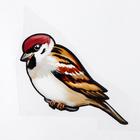 Термотрансфер «Воробей», 15.5×13.5 см, набор 10 шт. - Фото 2