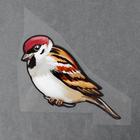 Термотрансфер «Воробей», 15,5 х 13,5 см, набор 10 шт. - фото 25267120 Термотрансфер «Воробей», 15,5 х 13,5 см, набор 10 шт. - фото 25267120