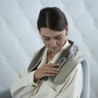 УЦЕНКА Массажёр для спины и шеи LuazON 9016, наплечный, пульт, 99 режимов, 220 В - Фото 2