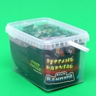 Жевательная резинка «Язык вампира» красящая язык, с кислой начинкой ежевика, 3,5 г - Фото 3