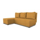 Угловой диван «Алиса», еврокнижка, рогожка savana plus/arben, цвет yellow - Фото 5