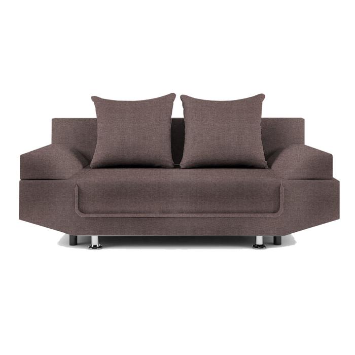 Диван прямой «Анюта», еврокнижка, рогожка, цвет savana/arben java - Фото 1