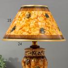 Лампа настольная 16346/1 E14 40Вт 25х25х36 см RISALUX 5448804