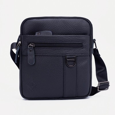 Сумка мужская, Fidelio Largo, синяя