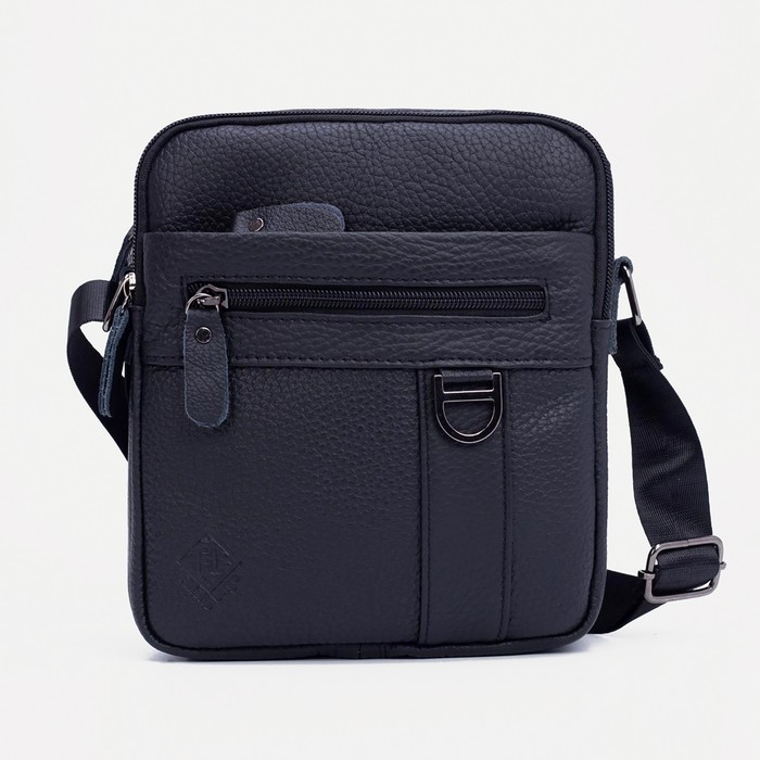 Сумка мужская, Fidelio Largo, синяя - Фото 1