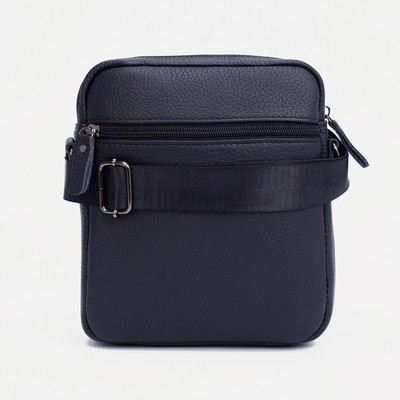 Сумка мужская, Fidelio Largo, синяя