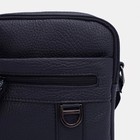 Сумка мужская, Fidelio Largo, синяя - Фото 3