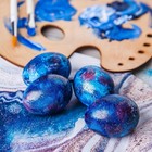 Набор для украшения яиц с жидкими красителями «Космическое сияние» на пасху, 11×16 см - Фото 8
