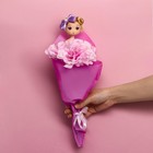 Букет с игрушкой «Кукла Элли» - Фото 2