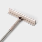 Окномойка со стальной ручкой Доляна, 28×6×115 см, насадка микрофибра - Фото 7