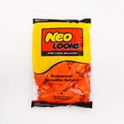 Шар латексный 12", стандарт, набор 50 шт., цвет оранжевый 5106154