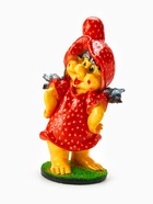 Садовая фигура из гипса «Гном клубничка», 54×22×28 см 780565 - фото 319836683