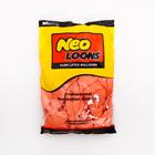 Воздушный шар латексный 12", макарун, набор 50 шт., цвет персиковый - фото 21232826