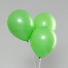 Шар латексный 12", макарун, набор 5 шт., цвет нежно-зелёный - фото 318490195