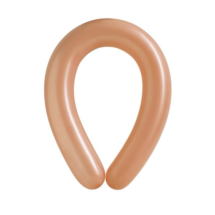 Воздушные шары для моделирования 125 см, d=7.5 см, 100 шт. - Фото 1