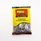 Шар для твистинга латексный 150", перламутровый, набор 100 шт., цвет серый - фото 24677549