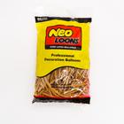 Воздушные шары для моделирования 125 см, d=2.5 см, 100 шт., золотые - Фото 2