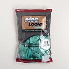 Шар латексный хром 12", набор 50 шт., цвет зеленый - фото 30041226