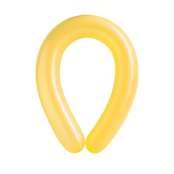 Воздушные шары для моделирования 125 см, d=7.5 см, 100 шт. - Фото 1