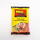 Шар для твистинга латексный 150", макарун, набор 100 шт., цвета МИКС - фото 21232941