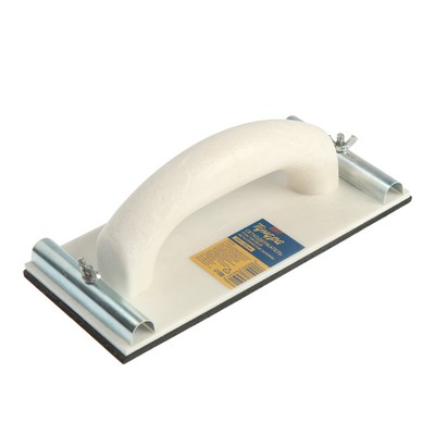 Сеткодержатель ТУНДРА, пластиковый, металлические зажимы, 230×105 мм