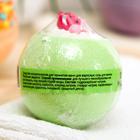 Бомбочка для ванн Bomb Master «Весёлые зверята» зелёная, 130 г - Фото 7