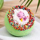 Бомбочка для ванн Bomb Master «Зоопарк» зелёные, 290 г - Фото 2