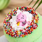 Бомбочка для ванн Bomb Master «Зоопарк» зелёные, 290 г - Фото 3