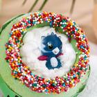 Бомбочка для ванн Bomb Master «Зоопарк» зелёные, 290 г - Фото 1