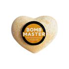 Бомбочка для ванн Bomb Master в форме сердца, апельсин, 130 г - Фото 3