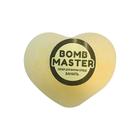 Бомбочка для ванн Bomb Master в форме сердца, ваниль, 130 г - Фото 3